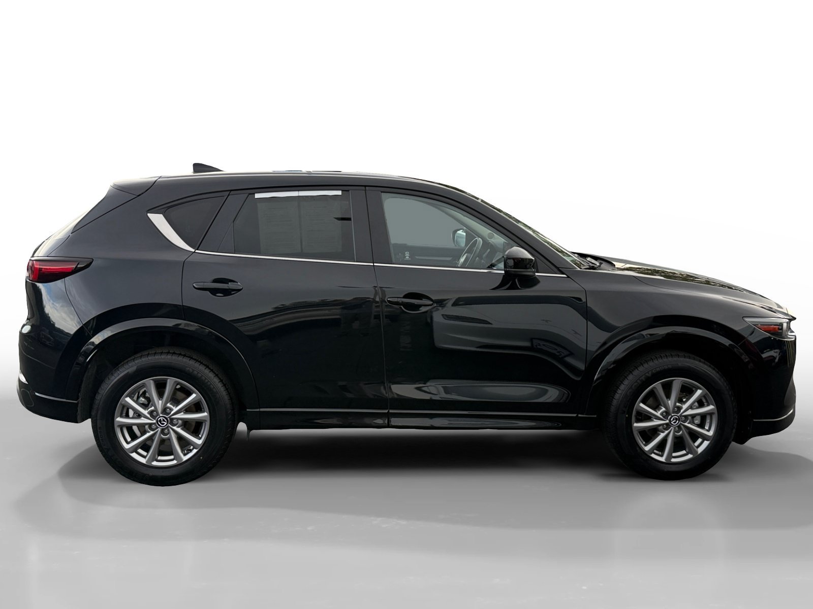 Certified Used 2025 Jet Black Mazda 2.5 S Preferred Package image 6