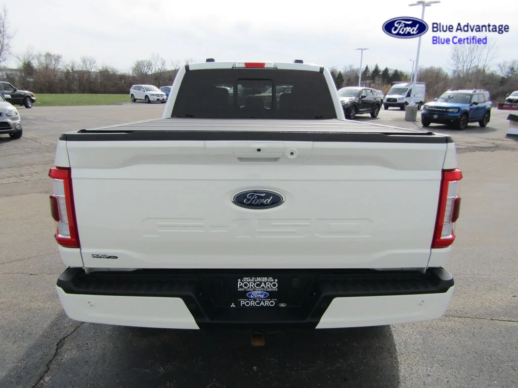 Certified Used 2023 Star White Ford Lariat image 5