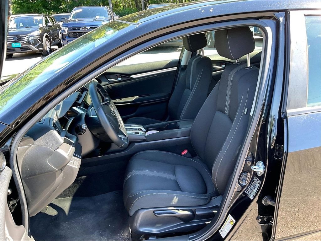 Used 2018 Black Honda EX-T image 10