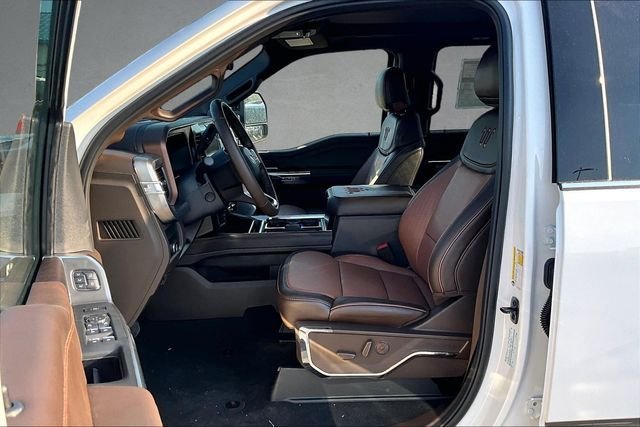 New 2026 White Ford King Ranch image 8