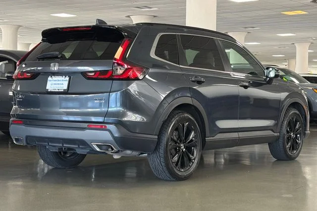 Used 2023 Meteorite Gray Metallic Honda Sport Touring image 7
