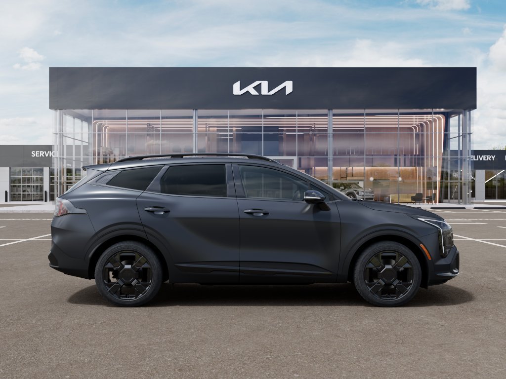 New 2026 Metal Matte Kia X-Line image 7