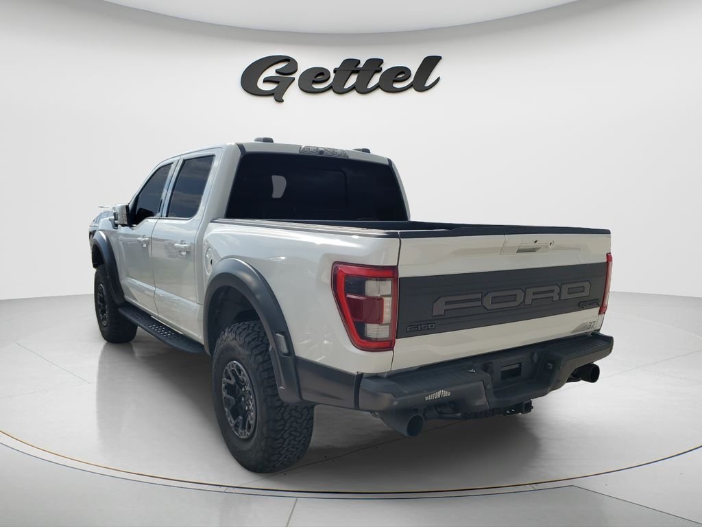 Used 2021 White Ford Raptor image 5