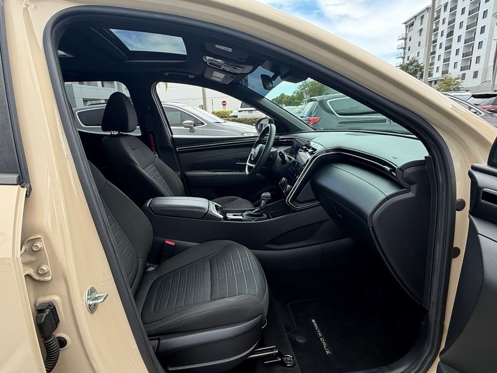 Used 2022 Beige Hyundai SEL image 16