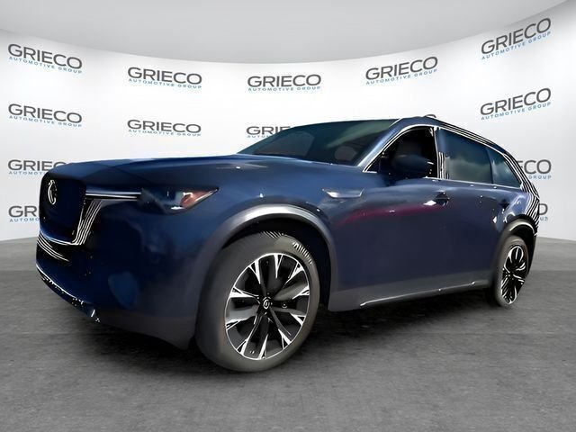 Certified Used 2024 Blue Mazda Premium Plus image 4