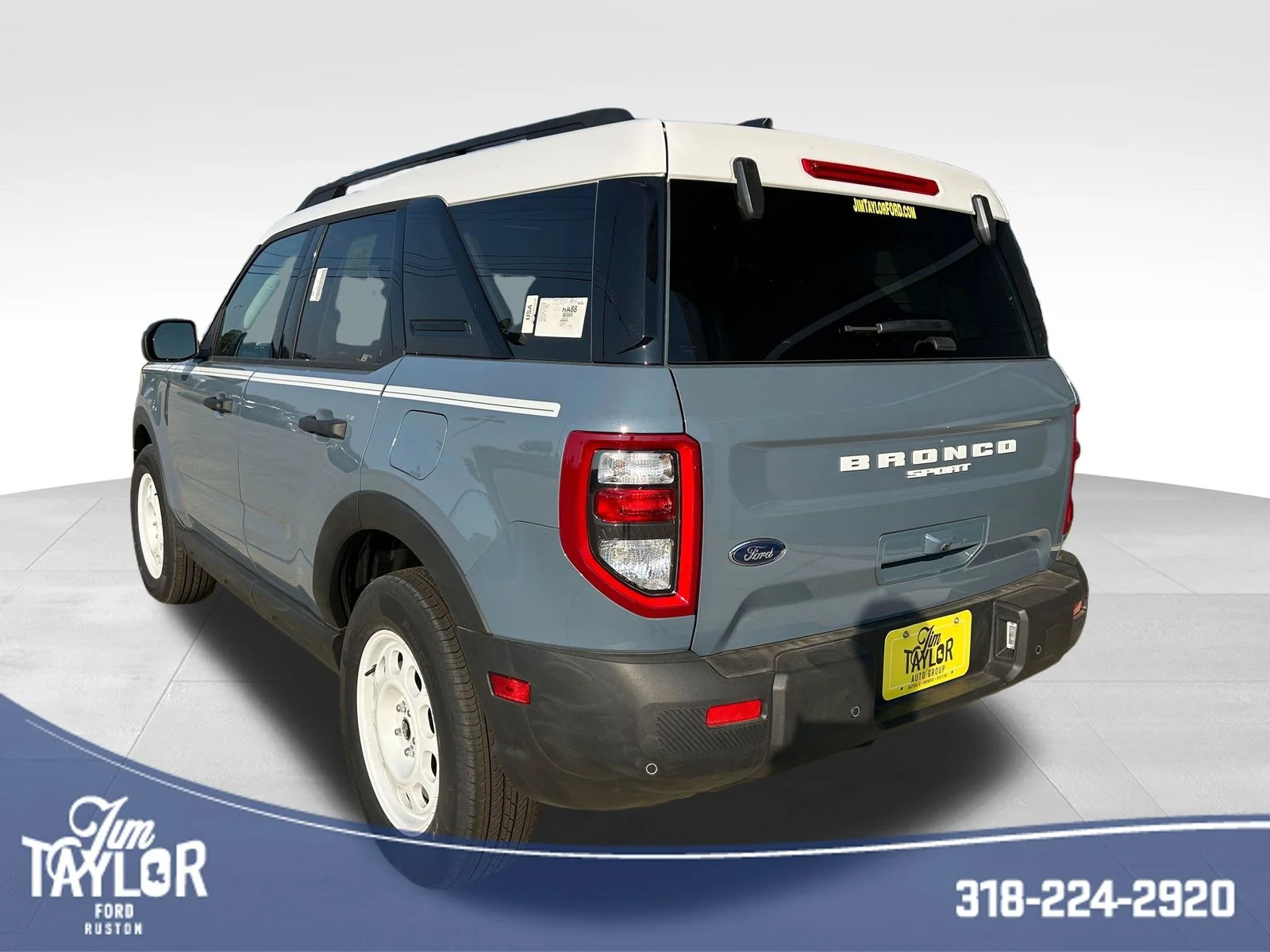 Used 2025 Azure Gray Metallic Ford Heritage image 8