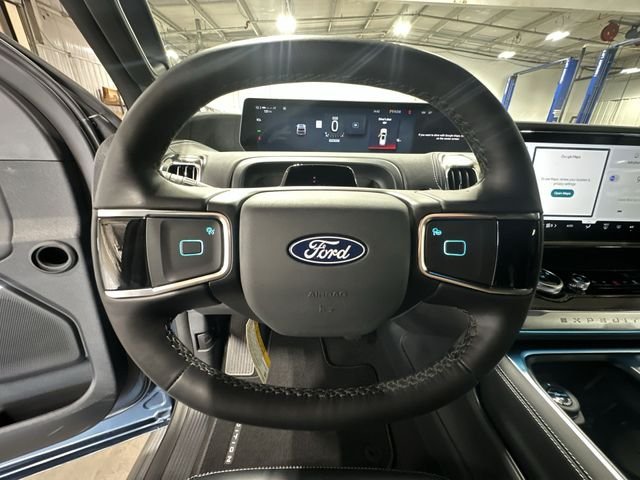 New 2027 Nocturnal Blue Metallic Ford MAX Platinum image 15