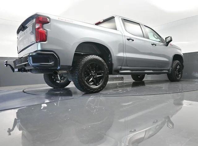 Used 2025 Gray Chevrolet Custom Trail Boss image 36
