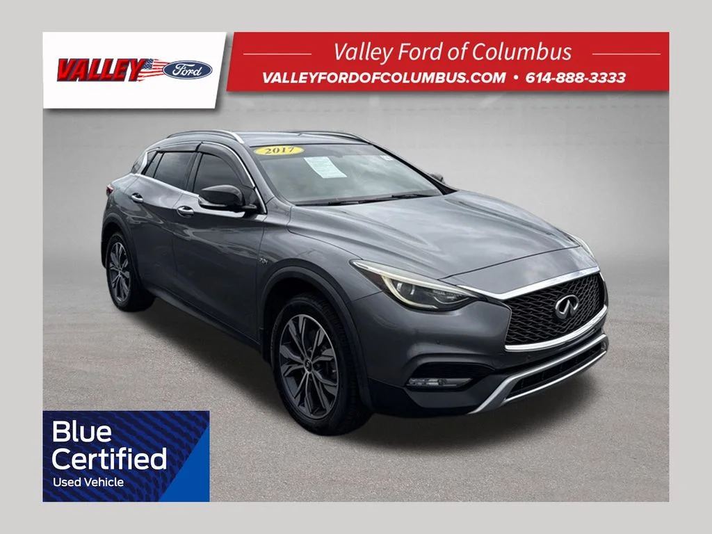Used 2017 Graphite Shadow INFINITI Premium image 1