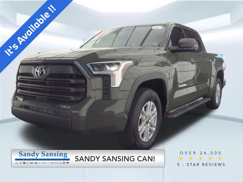 2023 Toyota Tundra SR5 3.4L CrewMax 5.5' Bed's photo