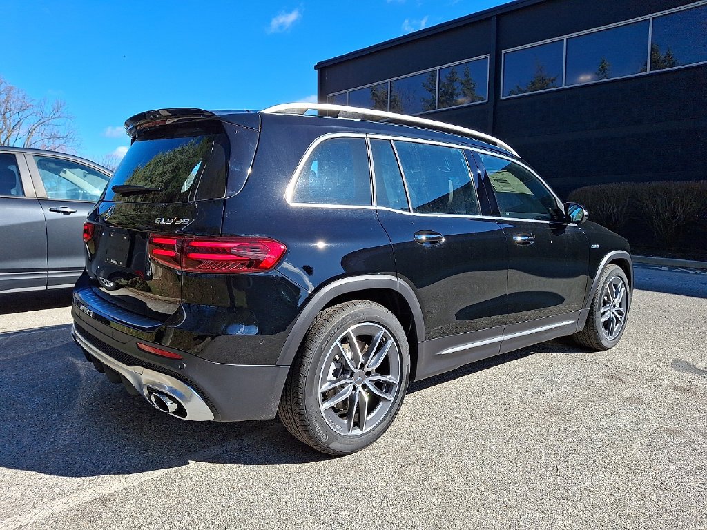 New 2026 Night Black Mercedes-Benz AMG® GLB 35 4MATIC® SUV image 6