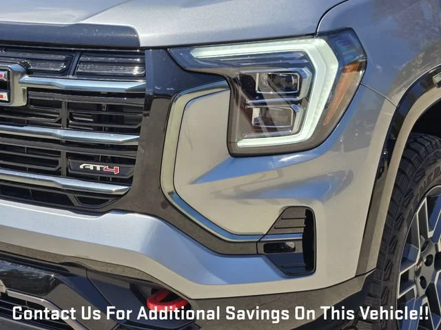 New 2027 Sterling Metallic GMC AT4 image 9
