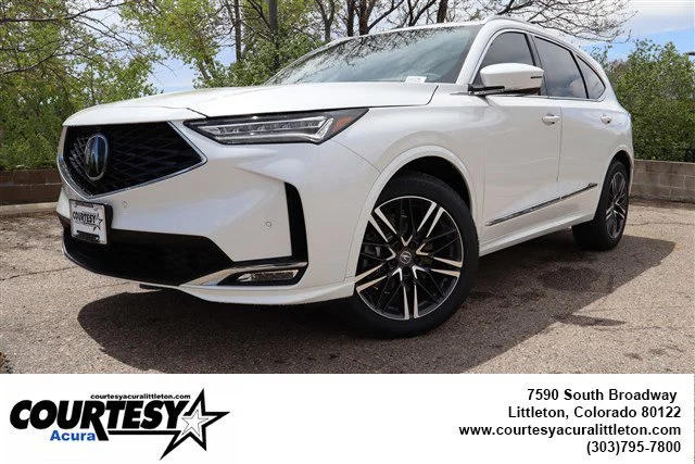 New 2026 Platinum White Pearl Acura w/Advance Package image 1