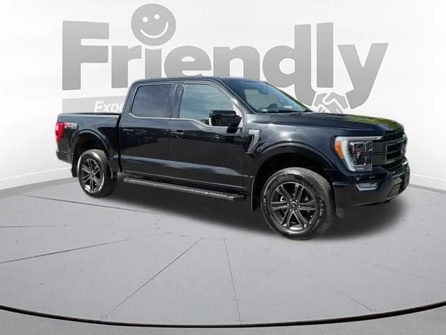 Used 2021 Black Ford Lariat image 14