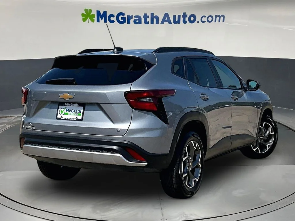 Certified Used 2025 Gray Chevrolet LT image 7