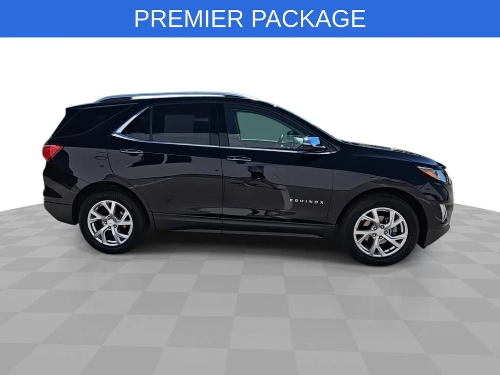 Certified Used 2019 MOSAIC BLACK METALLIC Chevrolet Premier image 9