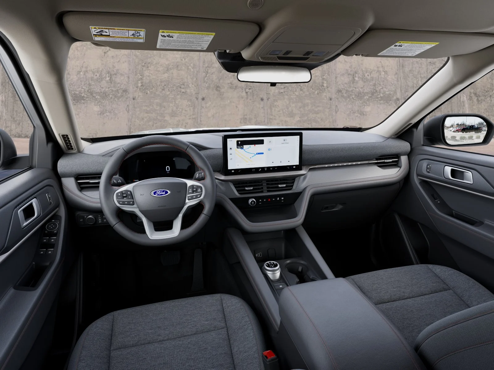 New 2027 Avalanche Gray Ford Active image 9