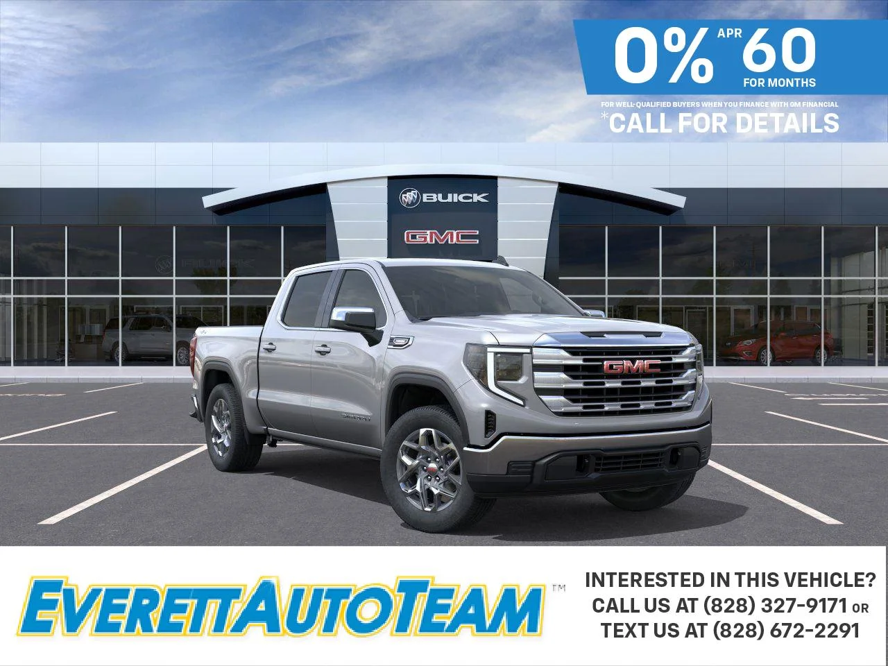 New 2026 Sterling Metallic GMC SLE image 1
