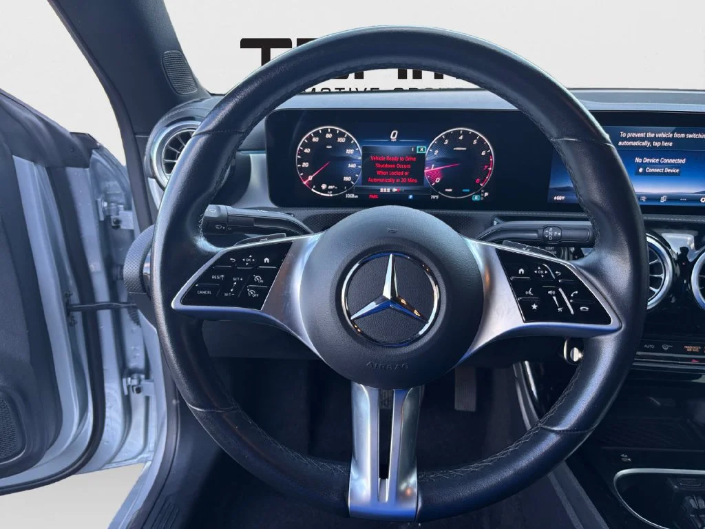 Used 2025 Blue Mercedes-Benz CLA 250 image 18