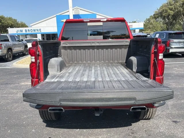 Used 2022 Cherry Red Tintcoat Chevrolet RST image 9