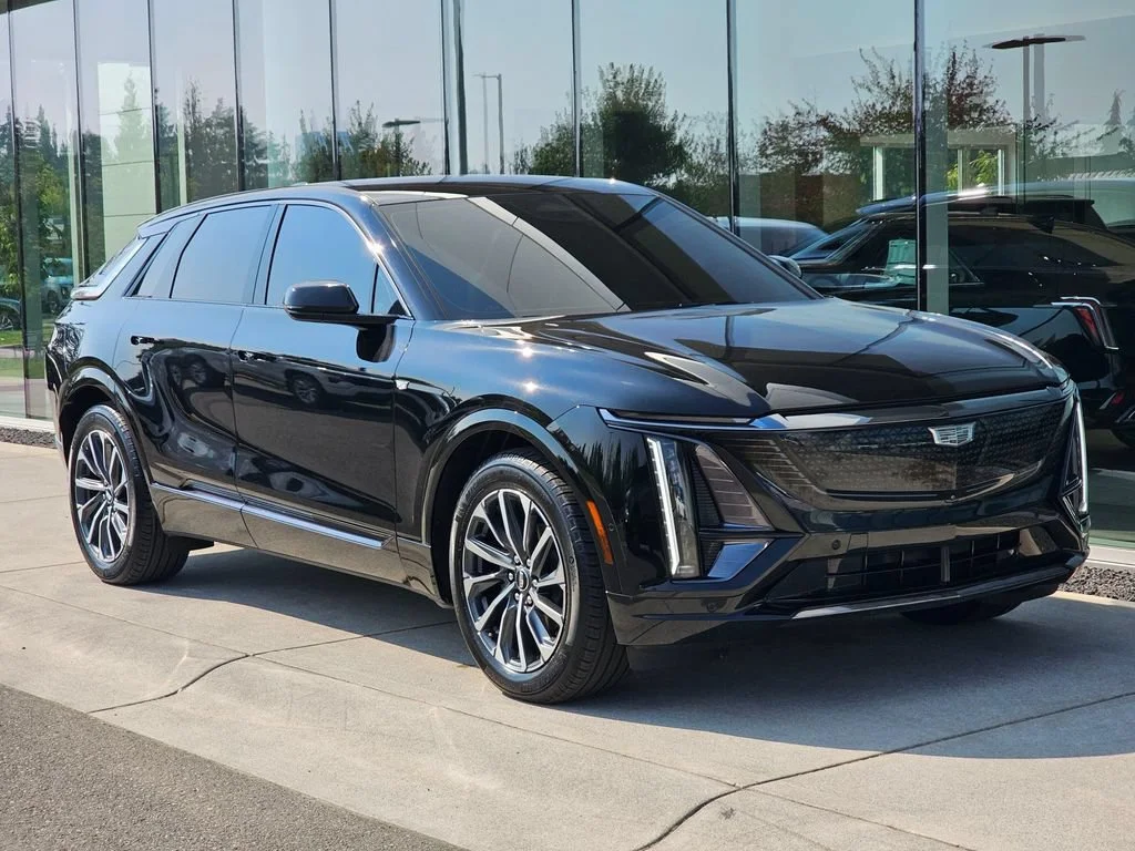 Certified Used 2024 Stellar Black Metallic Cadillac Sport 1 image 7