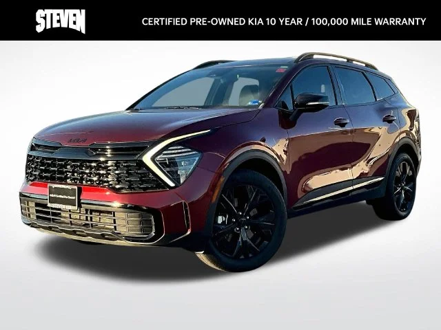 Used 2025 Red Kia X-Line image 3
