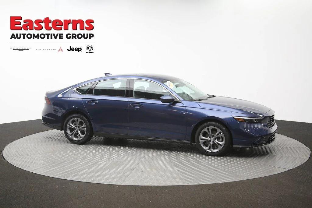 Used 2024 Blue Honda EX image 47