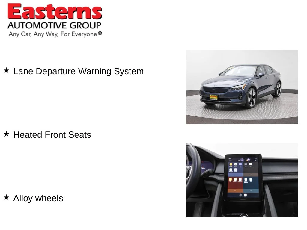 Used 2024 Blue Polestar Long Range Dual Motor image 11