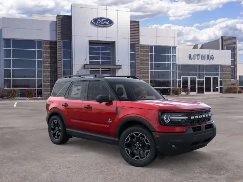 New 2026 Ruby Red Metallic Tinted Clearcoat Ford Outer Banks® image 7
