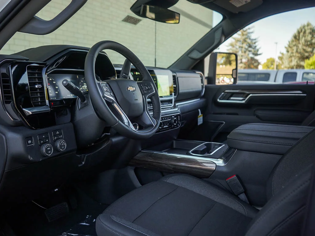 New 2026 Black Chevrolet LT image 15