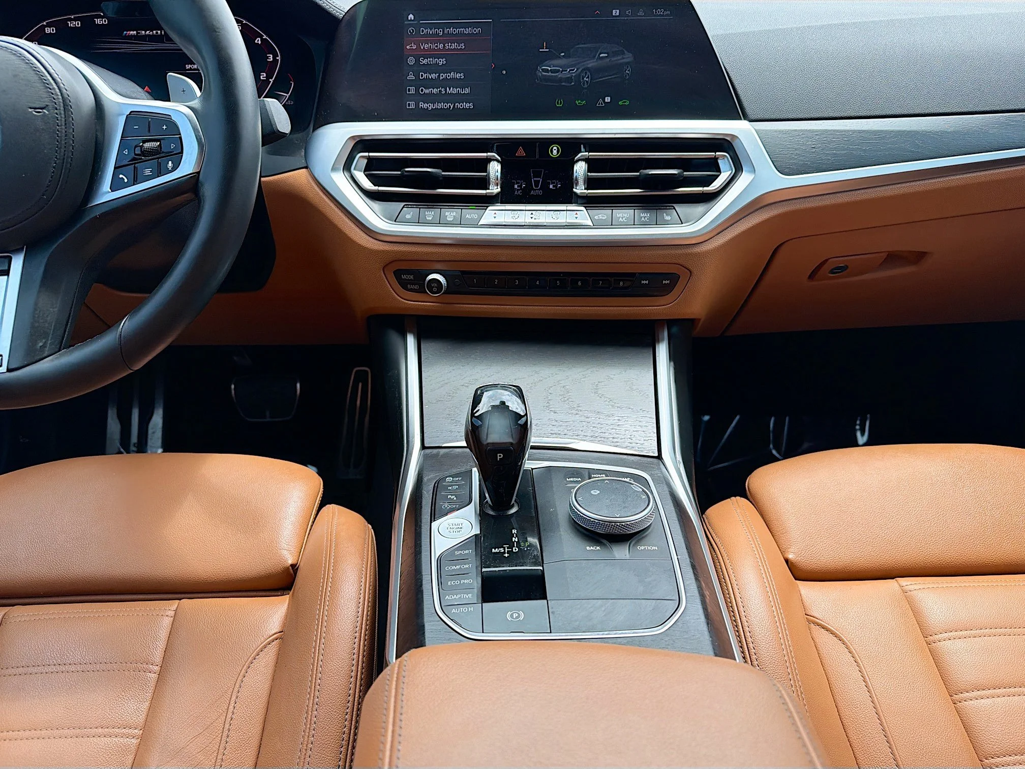Used 2020 Dravit Grey Metallic BMW M340i xDrive image 18