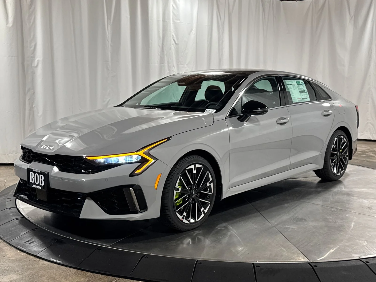 2026 Kia Optima GT FWD's photo