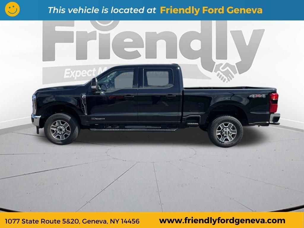 Used 2025 Black Ford Lariat image 8