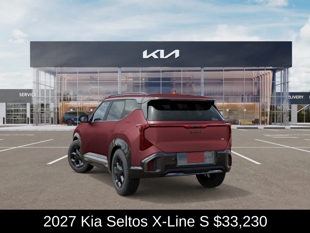 New 2027 Magma Red Matte Kia X-Line S image 5
