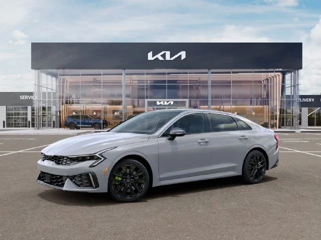 New 2027 Wolf Gray Kia GT image 3