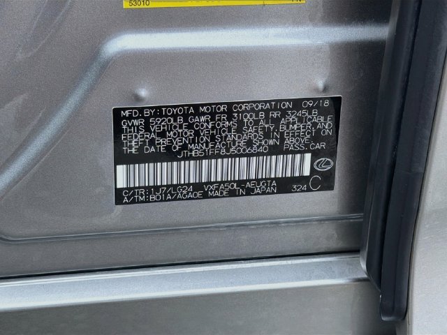 Used 2018 Silver Lexus LS 500 image 45