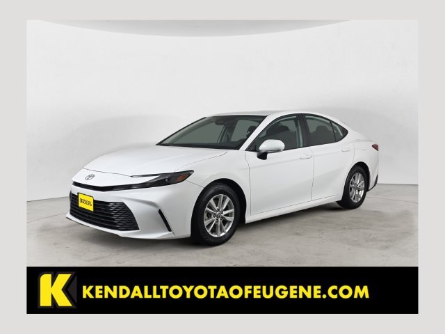 Used 2025 White Toyota LE image 1