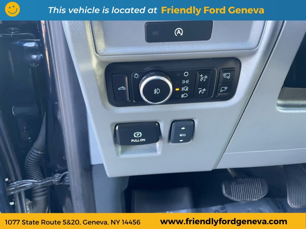 Used 2025 Blue Ford Lariat image 13