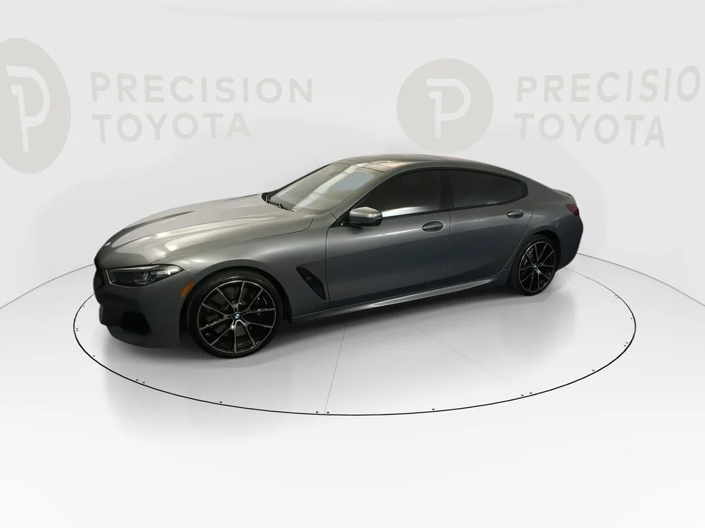 Used 2024 Skyscraper Gray Metallic BMW 840 image 10