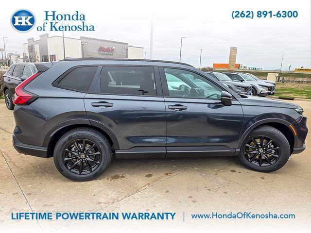 New 2026 Meteorite Gray Metallic Honda Sport-L image 6