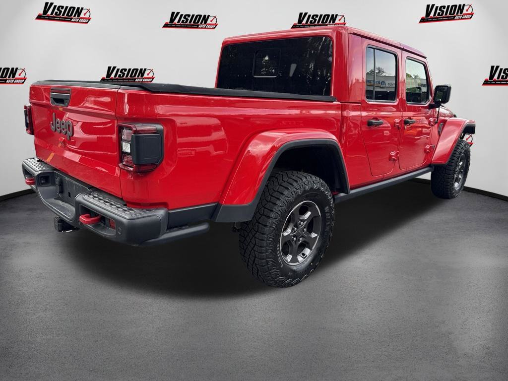 Used 2020 Red Jeep Rubicon image 5