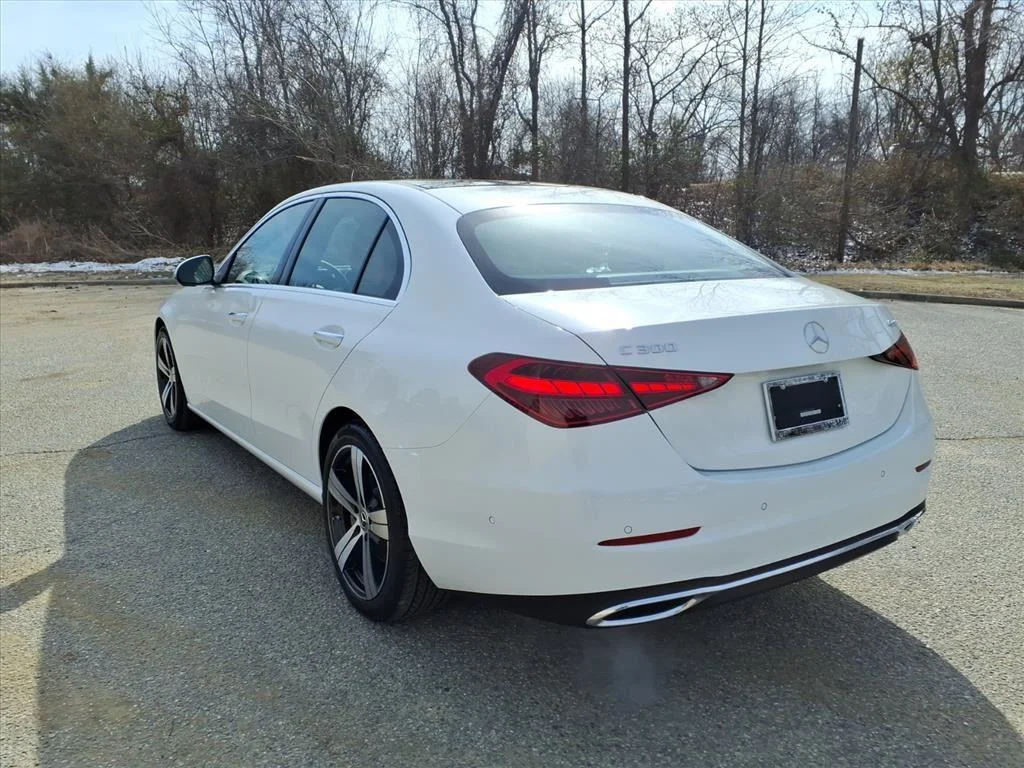 New 2026 Polar White Mercedes-Benz C 300 image 10