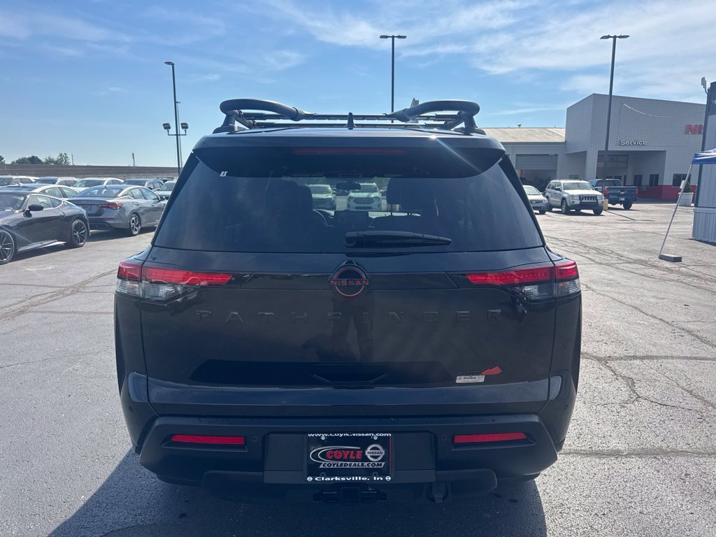 New 2026 Black Nissan Rock Creek image 4