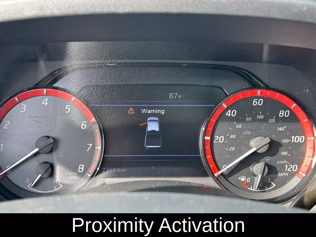 Used 2024 Gray Nissan PRO-4X image 17