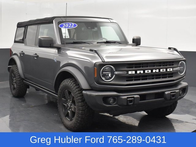 2022 Ford Bronco Black Diamond
