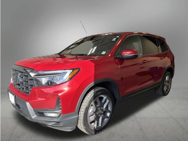Certified Used 2023 Radiant Red Metallic II Honda EX-L image 1
