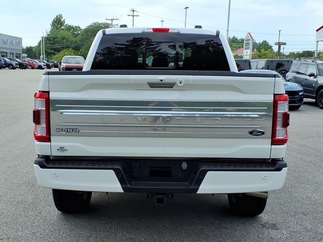 Used 2023 White Ford Limited image 4