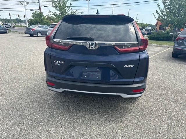 Used 2020 Blue Honda EX image 17
