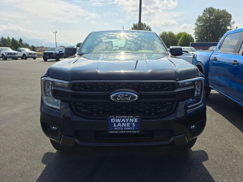 New 2025 Shadow Black Ford XL image 2