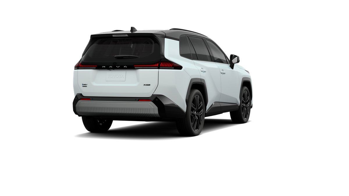 New 2026 White Toyota XSE image 9